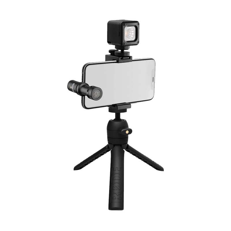 Rode Vlogger Kit USB-C Edition Filmmaking Kit for Mobile Devices with USB Type-C Ports