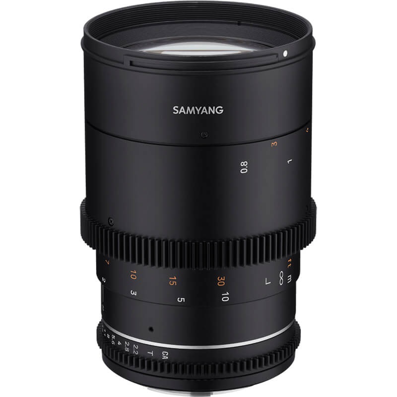 Samyang VDSLR 135mm T2.2 MK2 Canon EF Mount