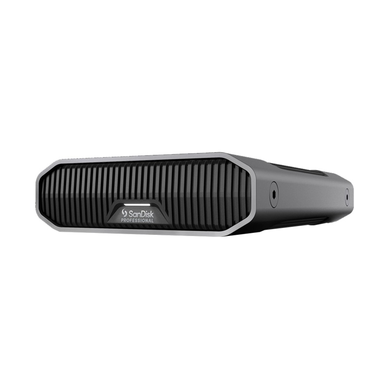 SanDisk Professional 6TB G-DRIVE Enterprise-Class USB 3.2 Gen 2 External Hard Drive