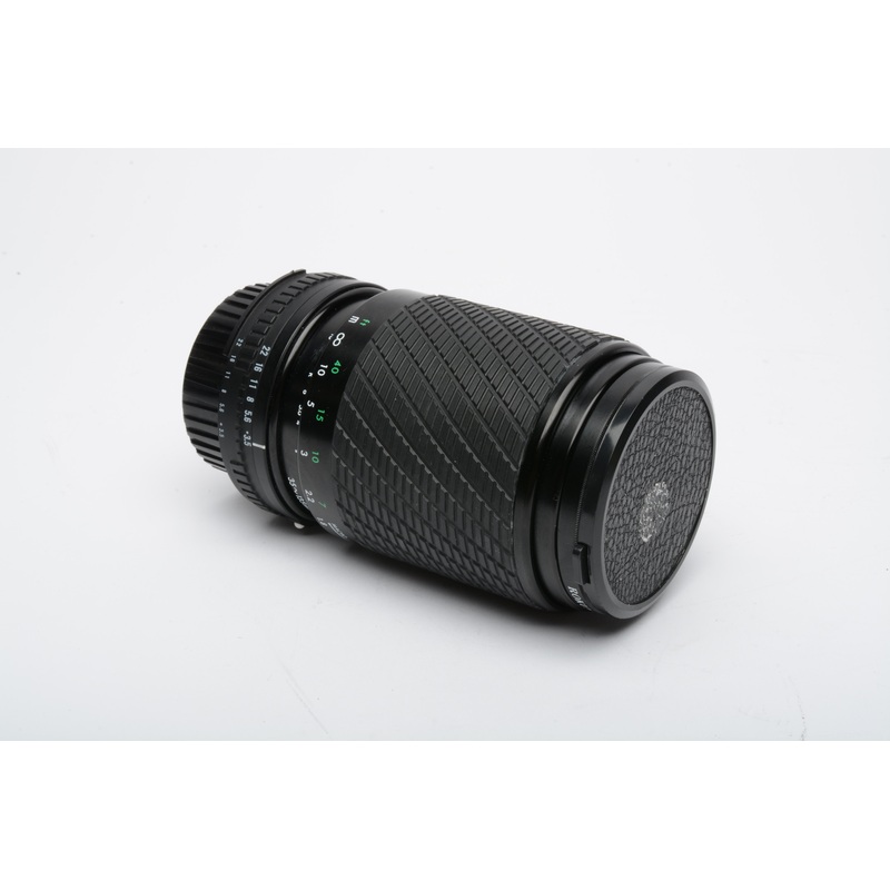 Sigma MF 35-135mm f3.5-4.5 zoom lens for Nikon AI-S Mount, UV + caps