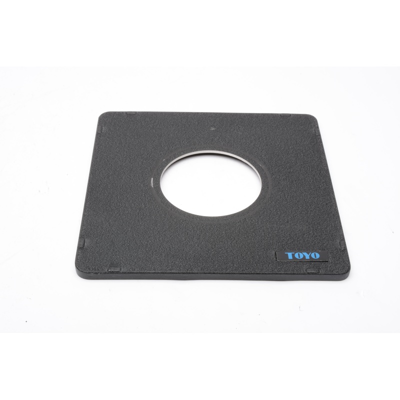 Toyo 4×4″ lens board w/65mm opening