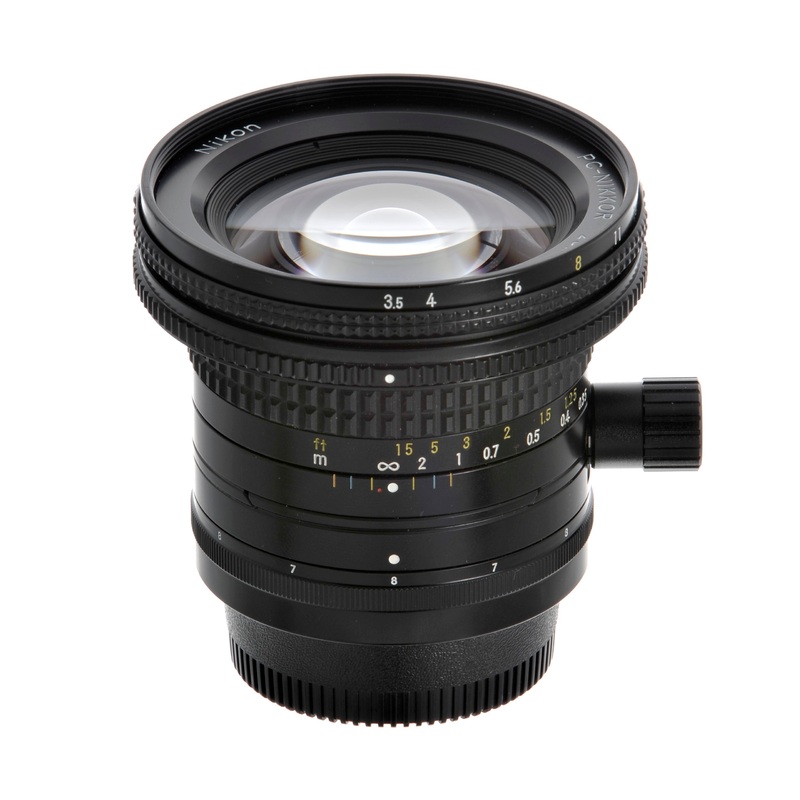 Used Nikon PC-Nikkor 28mm f/3.5 Perspective Control [280757SOB]