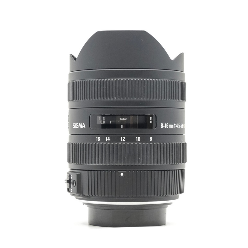 Used Sigma 8-16mm f/4.5-5.6 DC HSM – Nikon Fit