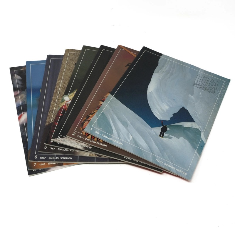 Vintage Leica LFI Magazines from 1987, Full year of Issues (SH42335)