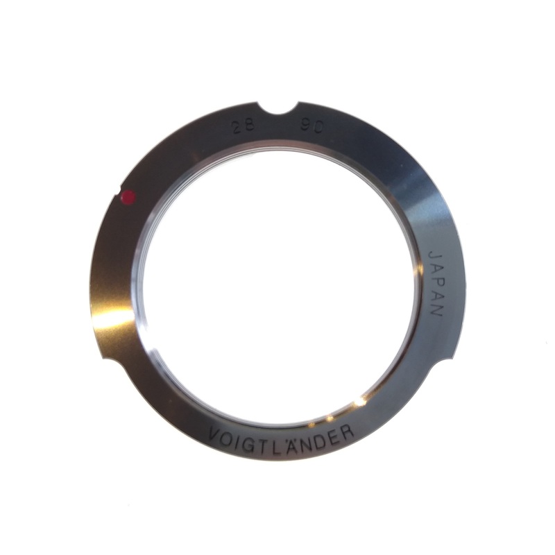 Voigtlander 28/90mm LTM-M adapter (Type I)