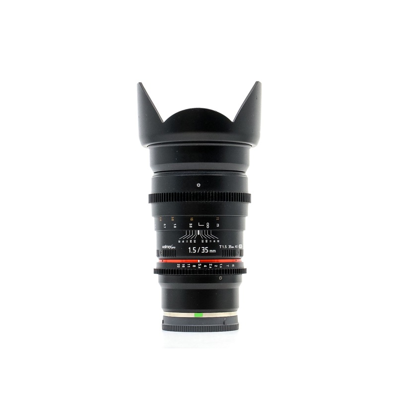 Walimex Pro 35mm T1.5 – Sony FE Fit