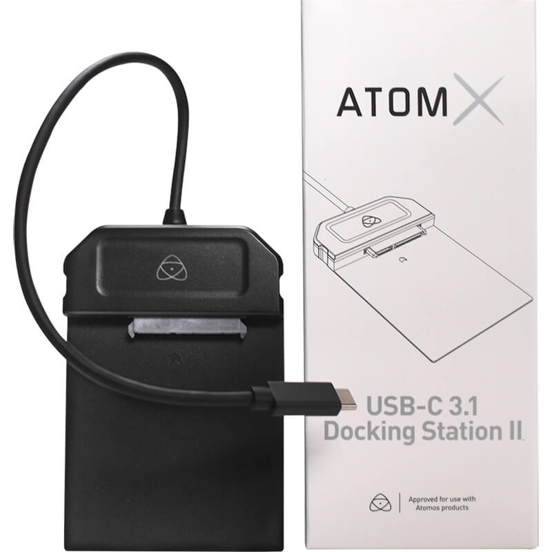 Atomos DOCKING STATION Dock SSD/HDD to Mac/PC – AOATOMDCK004