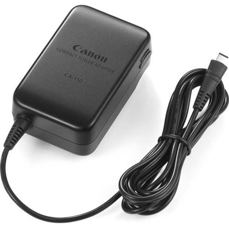 Canon CA-110E Compact AC Power Adapter and Charger