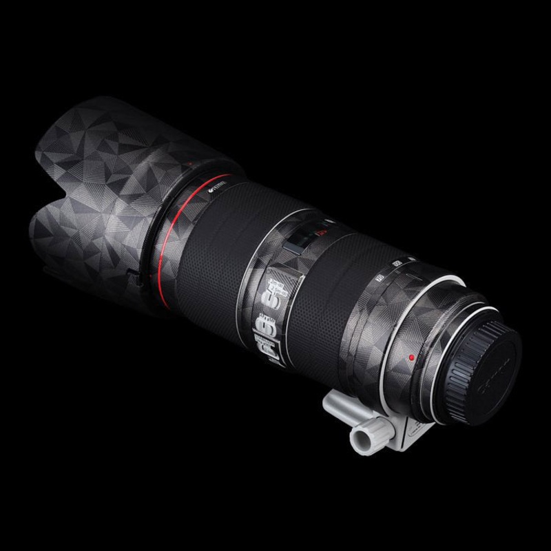 CANON EF 70-200mm F2.8L IS II & III USM Lens Skin Obsidian White