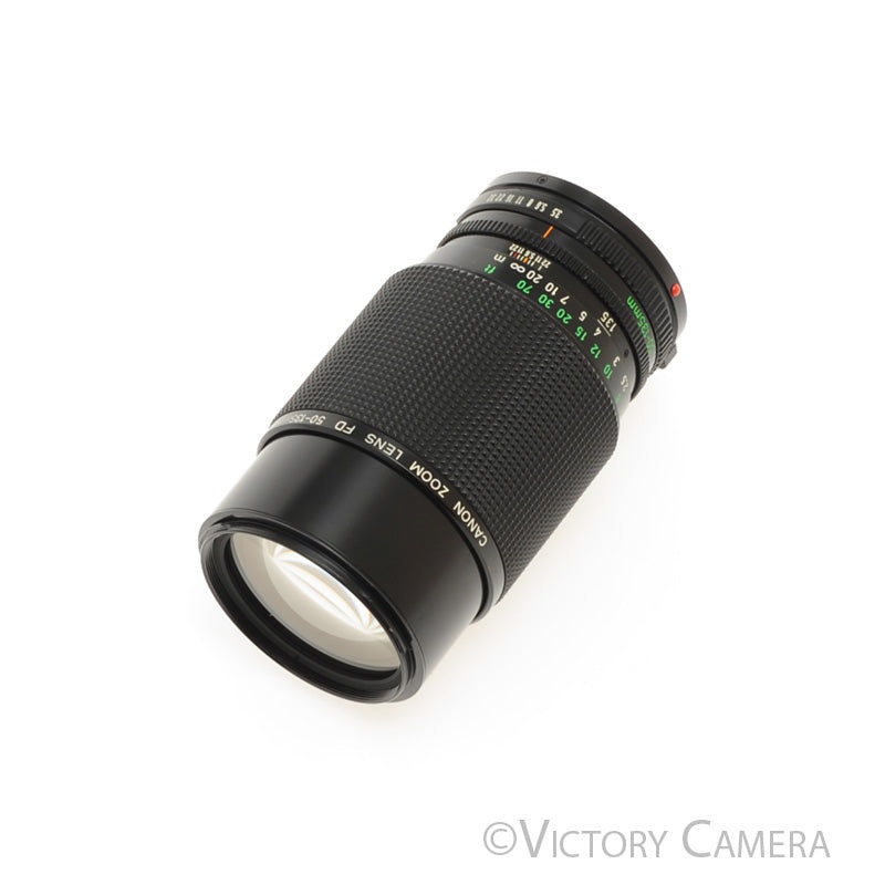 Canon FD 50-135mm f3.5 (late version) Manual Focus Zoom Lens [EXC]