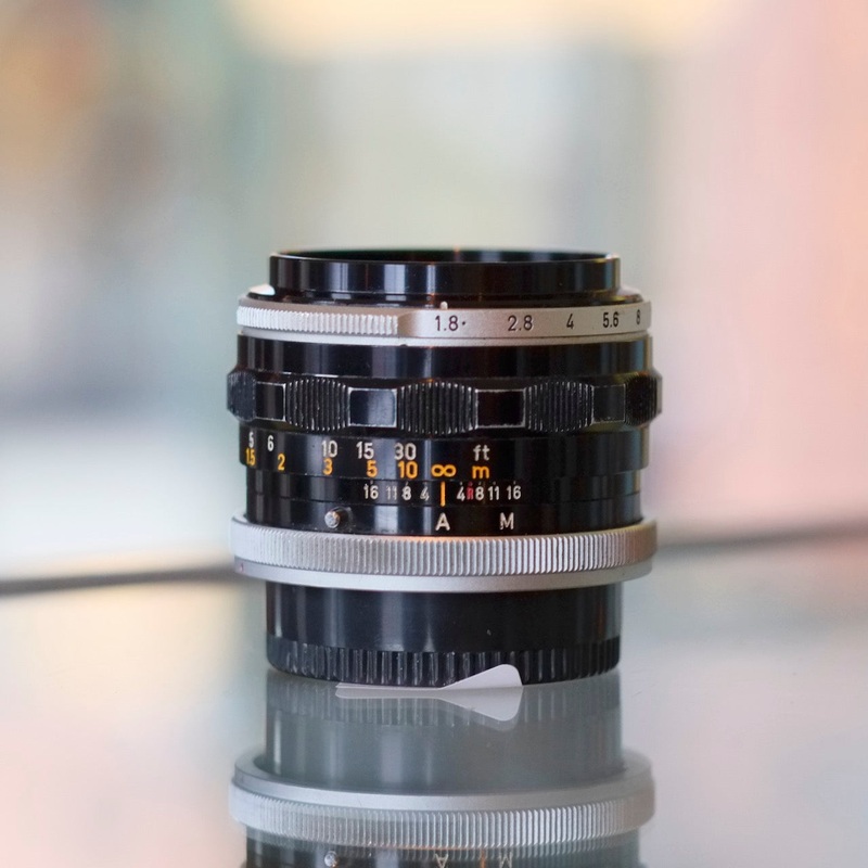 Canon FL 50mm f1.8