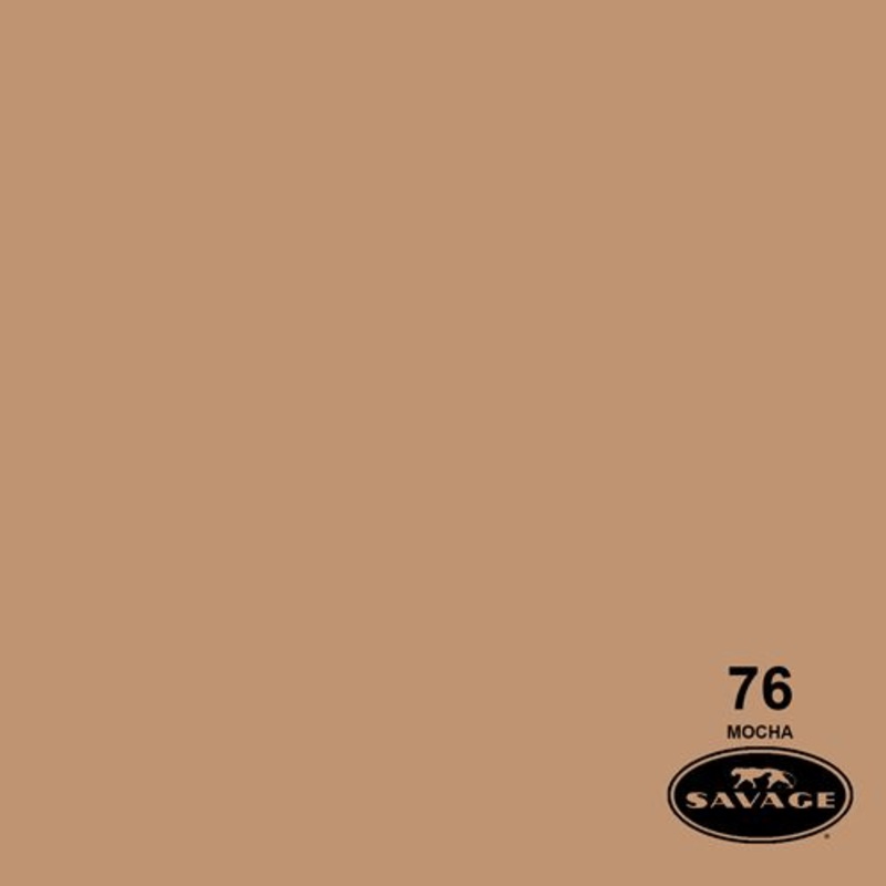 Ciclorama de Papel Mocha #76 Savage 2.7x11m