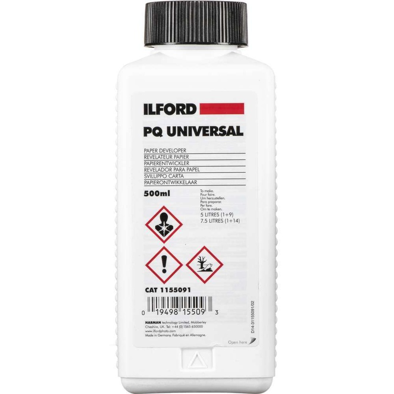 Ilford PQ Universal Paper Developer – 500ml