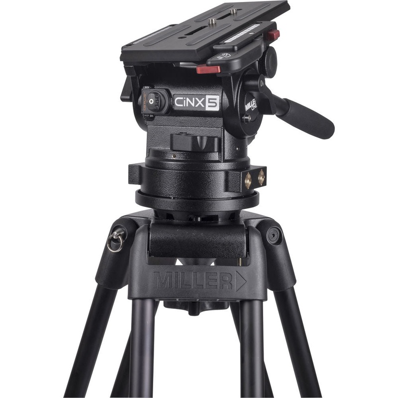 Miller 1105 CiNX 5 Fluid Head – MIL-1105