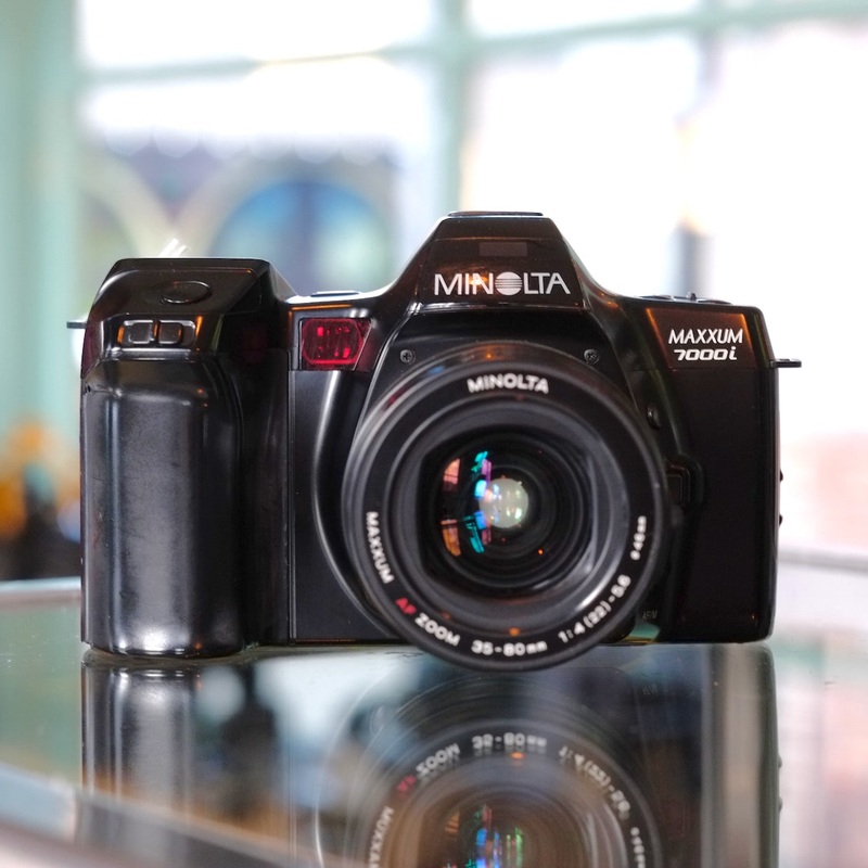 Minolta Maxxum 7000i w/ 35-80mm f4-5.6