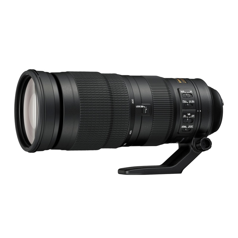 Nikon 200-500mm f/5.6E ED VR AF-S Lens