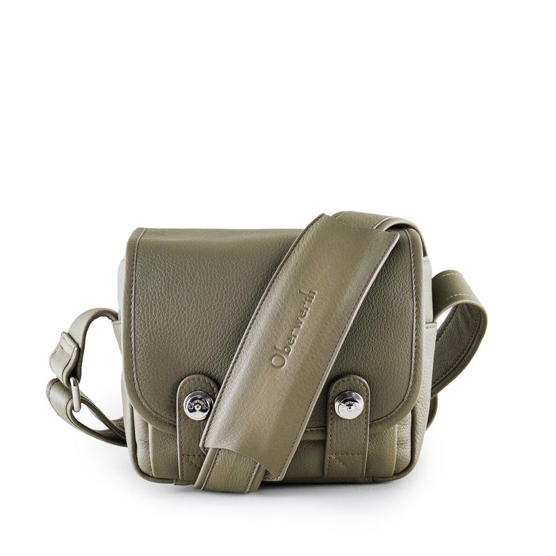 Oberwerth Phil Leather Camera Bag – Kiwi