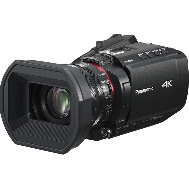 PANASONIC HC-X1200E CAMCORDER 4K