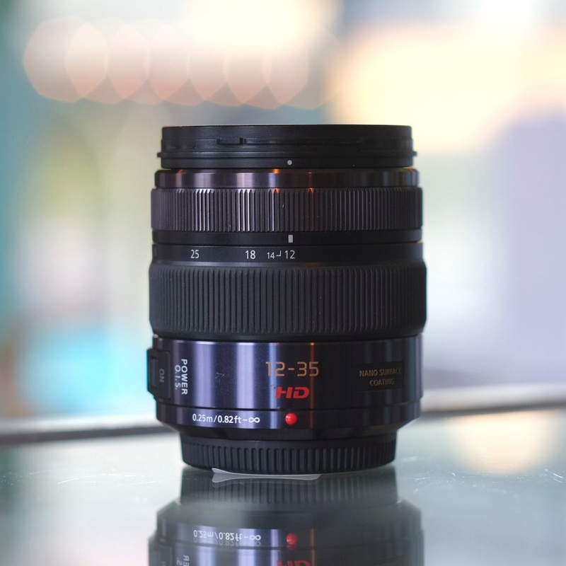 Panasonic Lumix X Vario 12-35mm f2.8 ASPH Power OIS