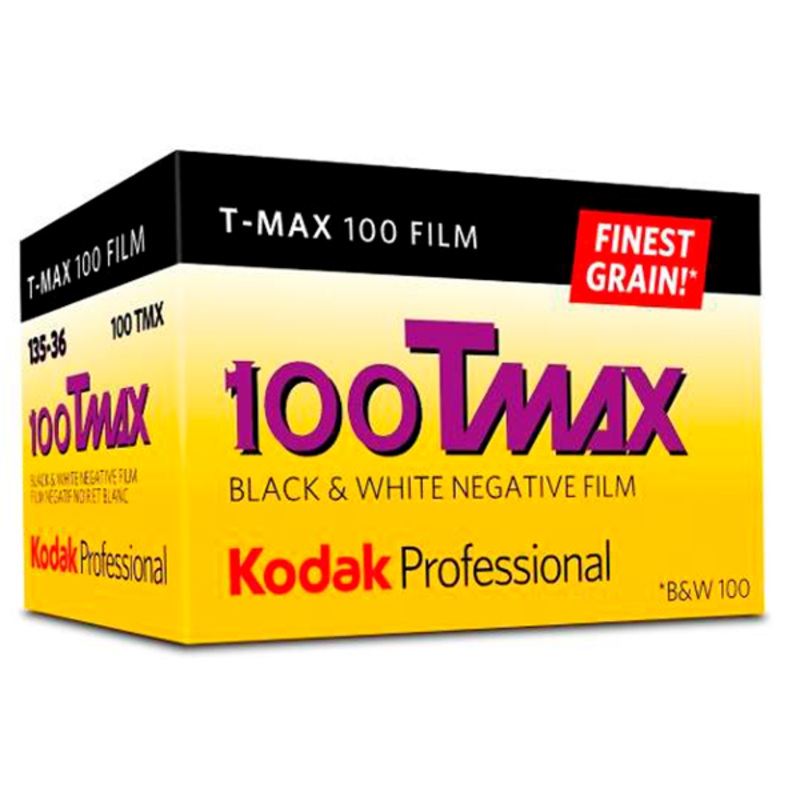 PelculaFilm T-Max100 35MM Blanco y Negro Kodak