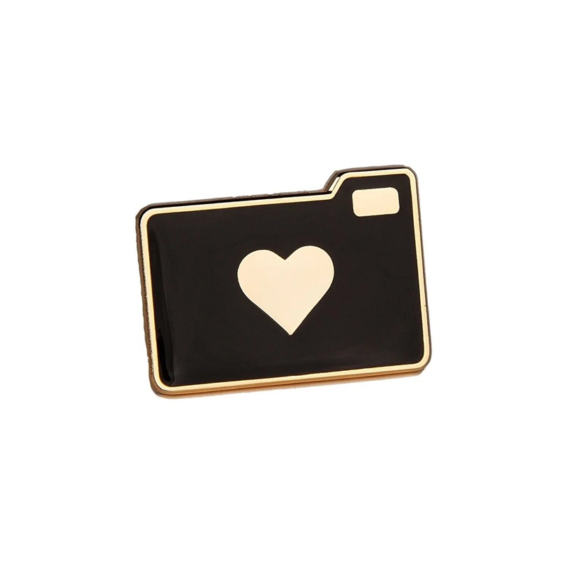 Photogenic Supply Co. Enamel Pin – Photo Love (Gold)