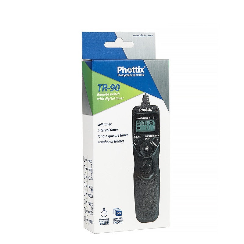 Phottix Timer Remote TR-90 S6 for Sony and Minolta Cameras