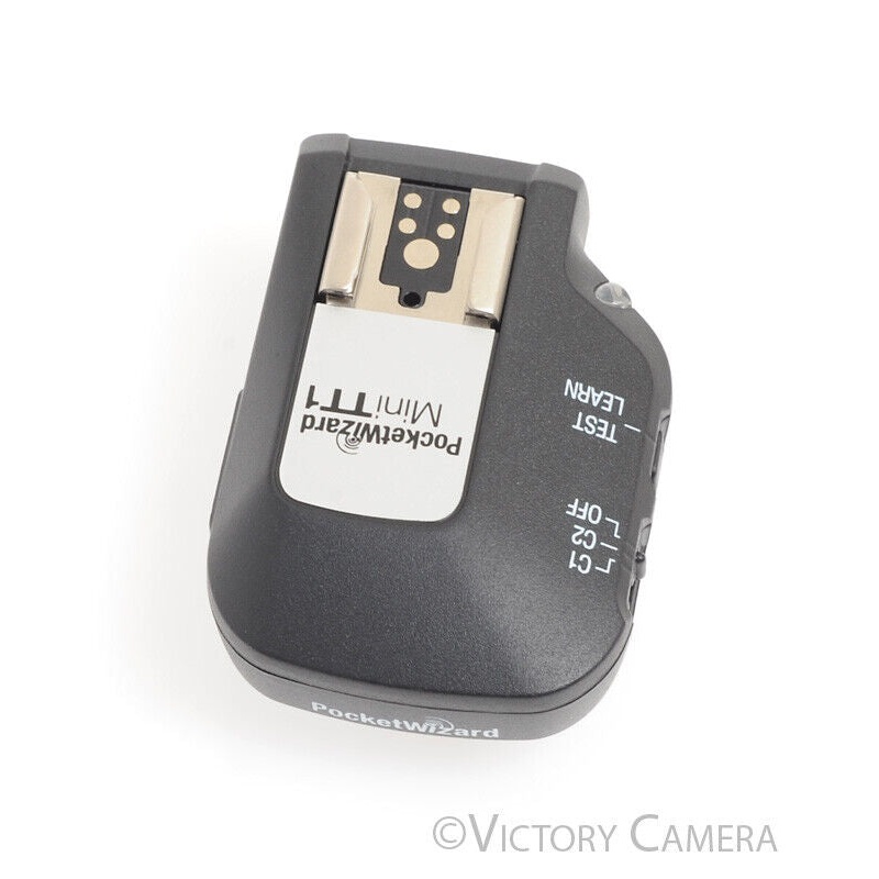 PocketWizard Pocket Wizard Mini TT1 TTL Transmitter for Canon -Clean in Box- [EXC+]