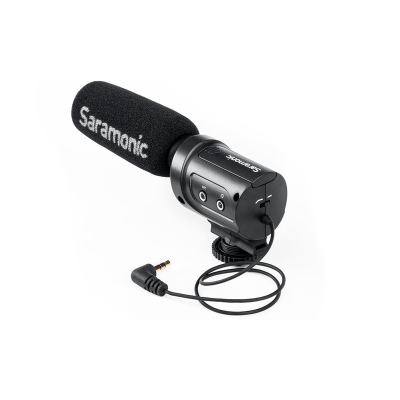 Saramonic SR-M3 Directional Condenser Mic/Mixer