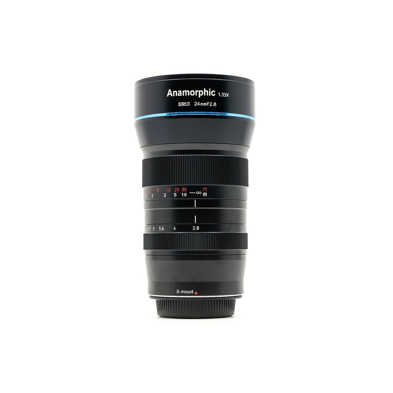 Sirui 1.33x Anamorphic 24mm f/2.8 – Fujifilm X Fit