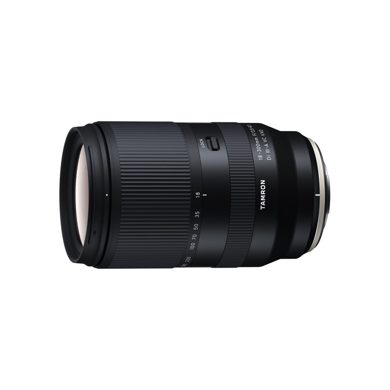 Tamron 18-300mm F3.5-6.3 Di III-A VC VXD Lens – FujiFilm X Mount