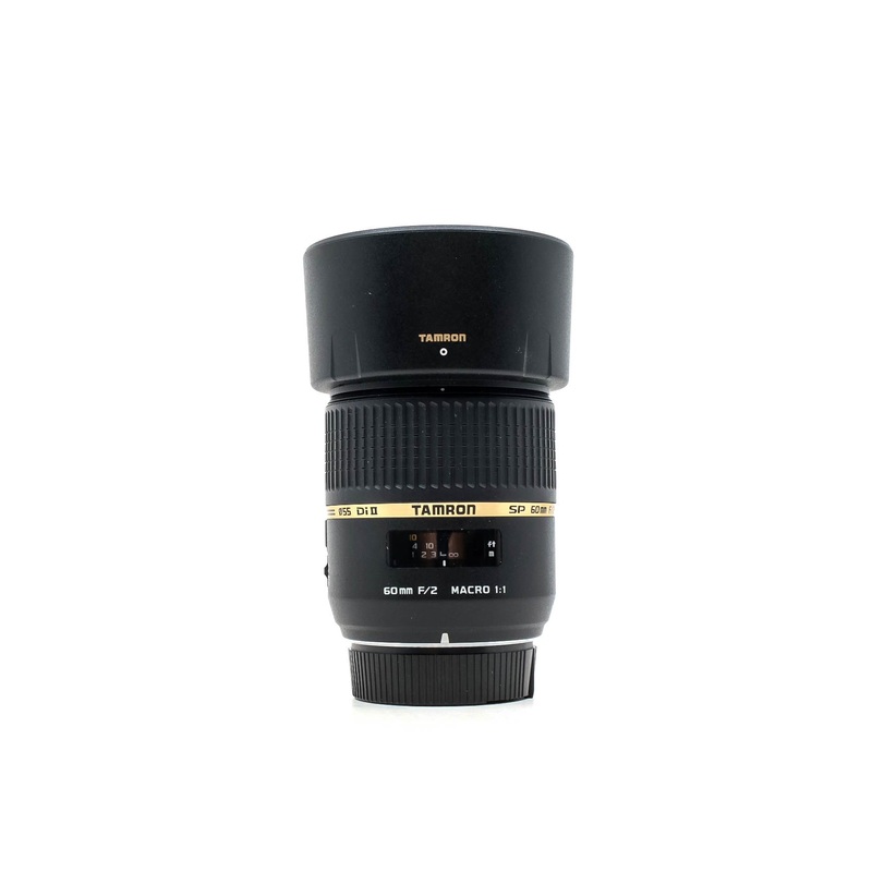 Tamron SP AF 60mm f/2 Di II LD (IF) Macro Lens – Nikon Fit
