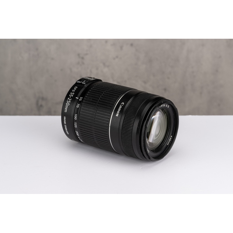 Used Canon EF-S 55-250mm f/4-5/6 IS II