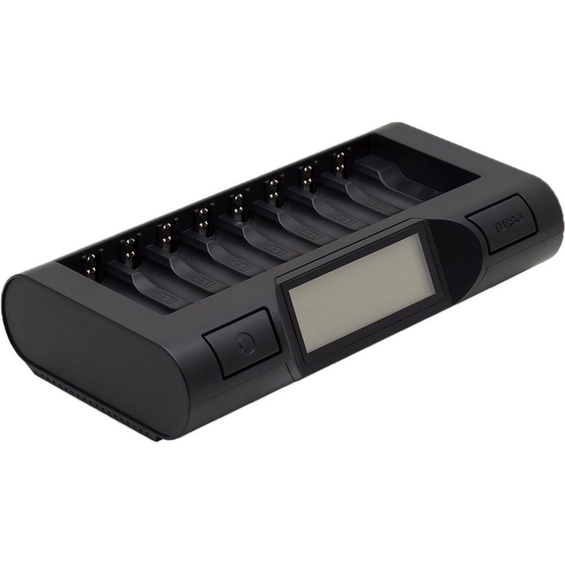Cargador AA y AAA MH-C980 Powerex