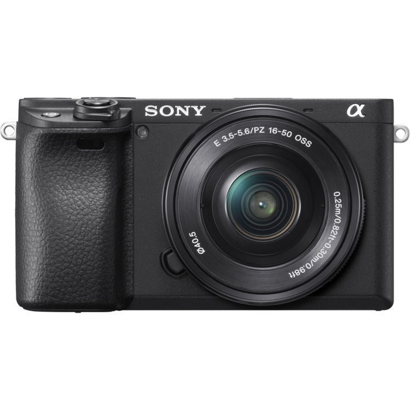 Clearance Sony Alpha A6400 Mirrorless Digital Camera with 16-50mm Lens