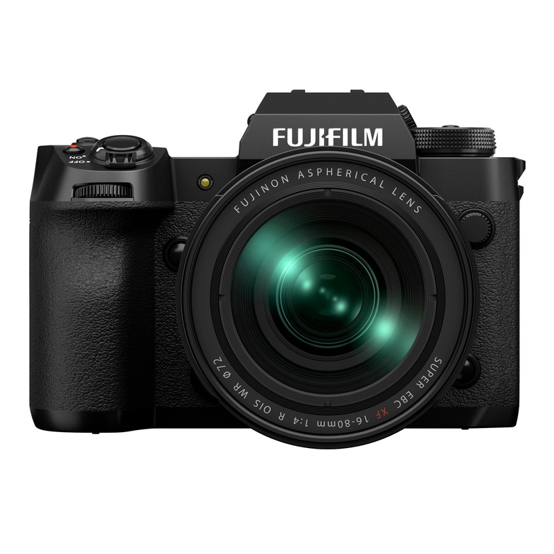 Cmara Fujifilm X-H2 Mirrorless con Lente XF 16-80mm f/4 Negro