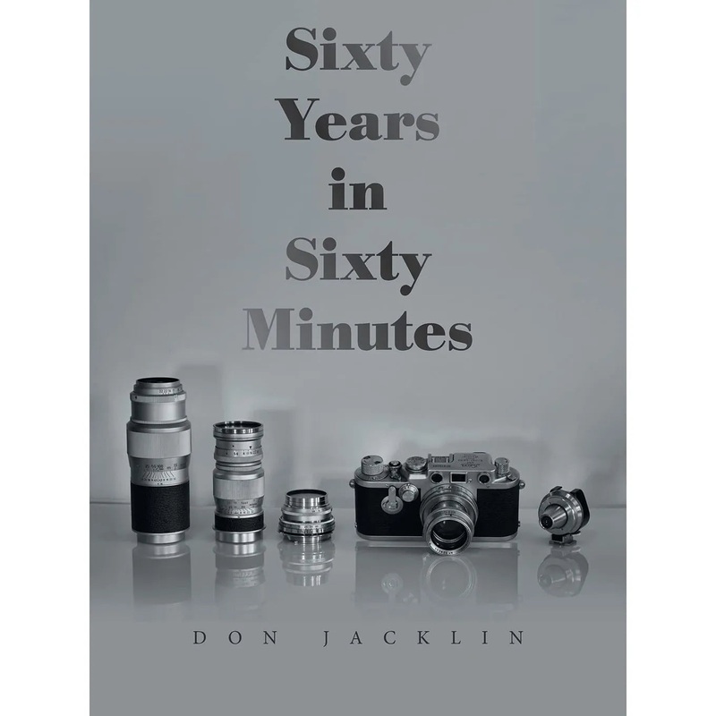 Don Jacklin Sixty Years In Sixty Minutes Photo Book
