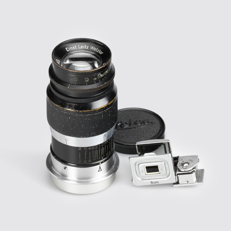 Elmar 4/9cm  + 9cm SEROO Finder