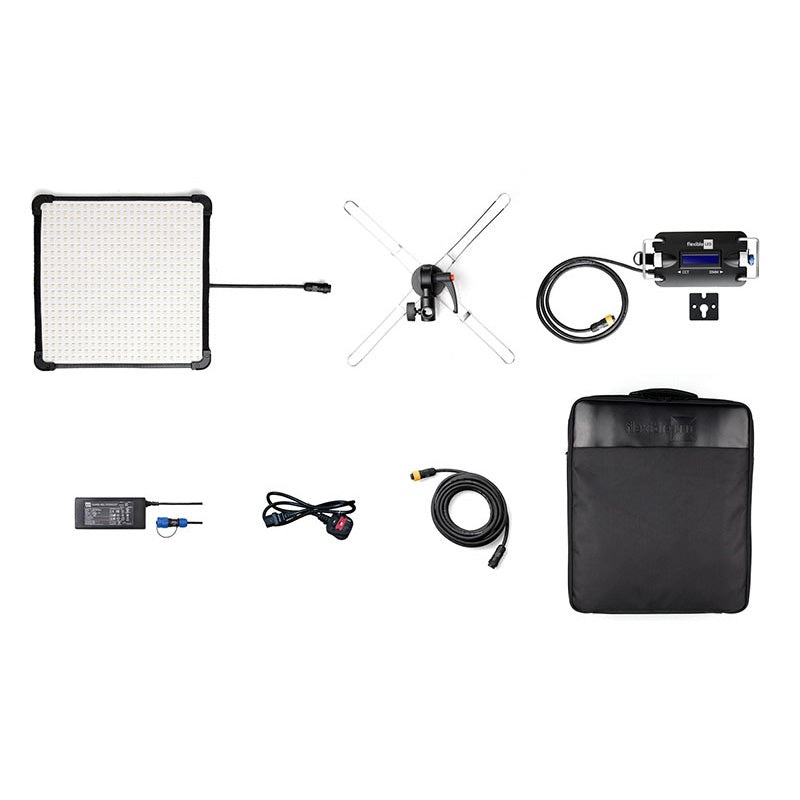 Fomex FL-600-KIT-V FL-600 1×1 Flexible LED Light Kit (V-Mount)