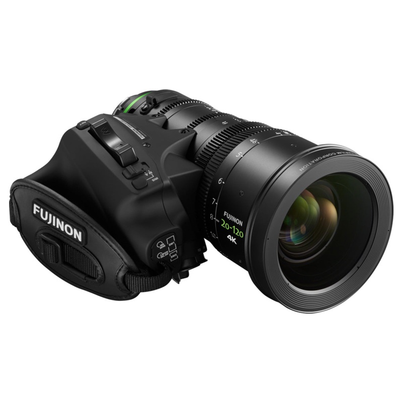 Fujinon XK6x20 20-120mm T3.5 Zoom Lens PL Mount XK6x20 without drive unit – 16614877