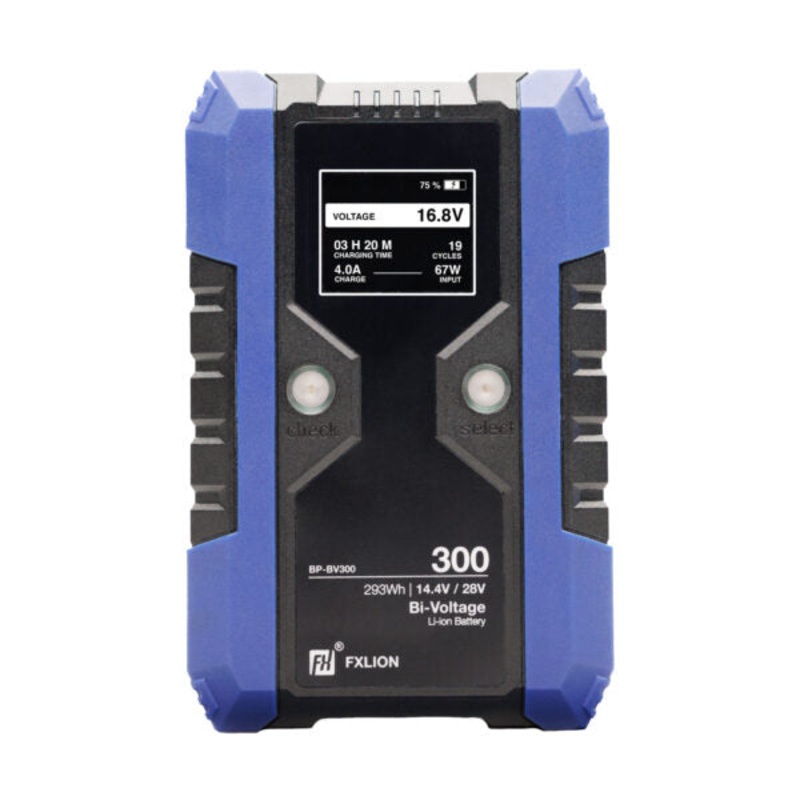 FXLION BP-BV300 Bi-Voltage V-Mount Battery 293Wh