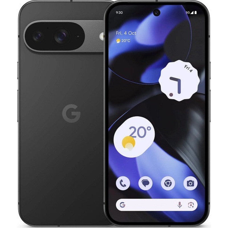 Google Pixel 9 5G GUR25 12GB+256GB (CA Ver) Obsidian