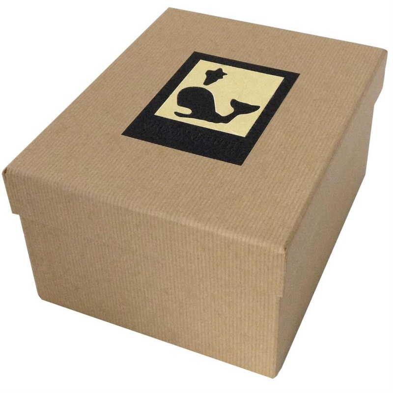 Green Earth Black Whale Photo Box for 700 6×4 Photos