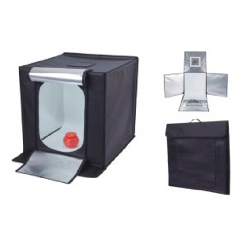 GTX LED SHOOTING TENT 24X24IN/60X60CM