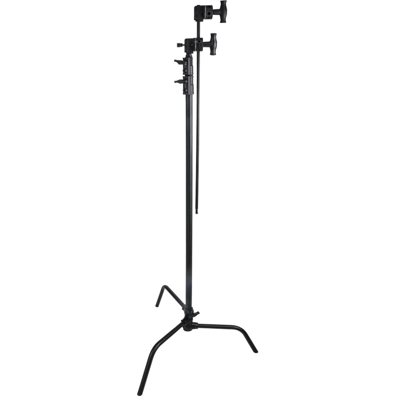 KUPO CL-40MKB 40″ MASTER C-STAND WITH SLIDING LEG KIT & QUICK-RELEASE SYSTEM – BLACK