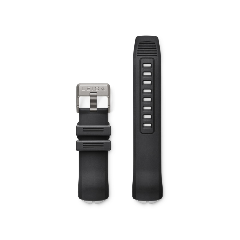 Leica ZM 12 Rubber strap with Titanium buckle