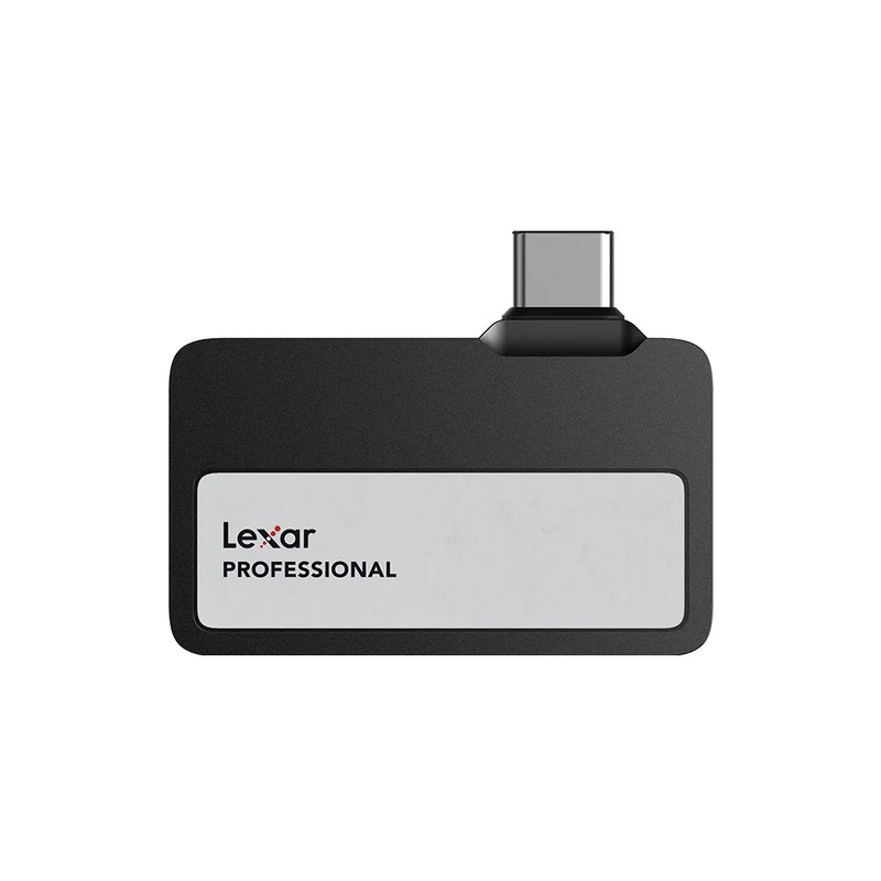 Lexar Professional Go Portable SSD – 2TB – Black