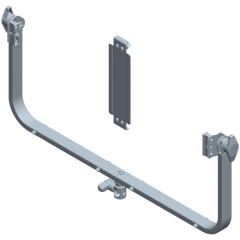 Litepanels 900-3705 Dual Gemini 1×1 Array Kit with Yoke