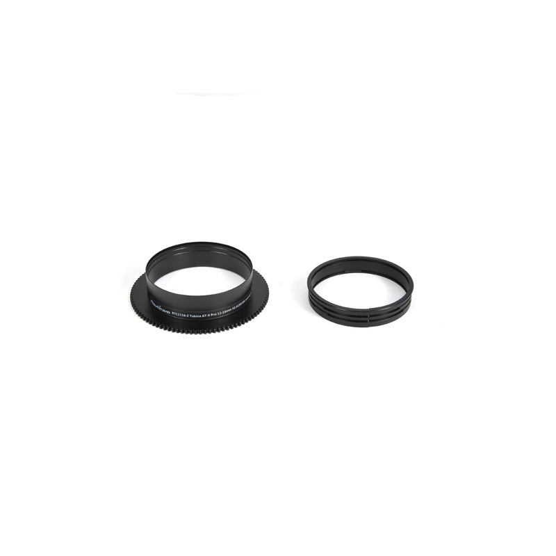 Nauticam RTC1116-Z Zoom Gear for Tokina AT-X Pro 11-16mm F2.8 (IF) DX
