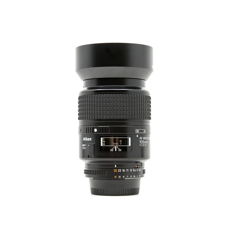 Nikon AF Nikkor 105mm f/2.8D Micro