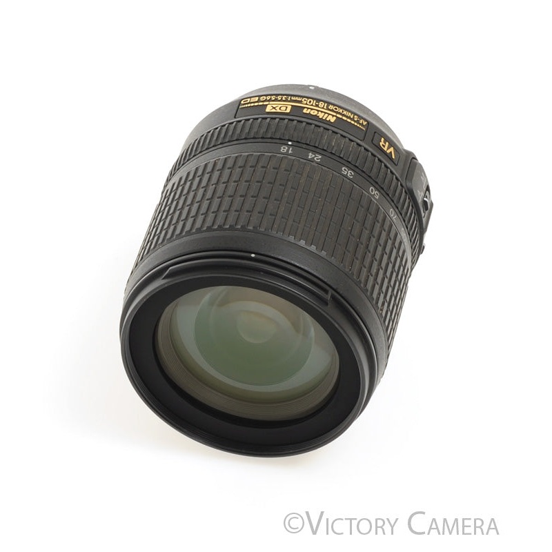 Nikon Nikkor AF-S 18-105mm f3.5-5.6 G DX VR ED Lens  [EXC+]